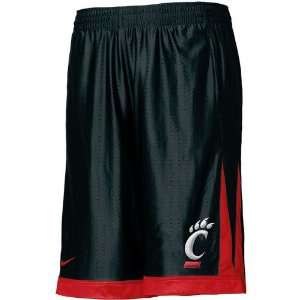  Nike Cincinnati Bearcats Black Dri Fit Training Shorts 
