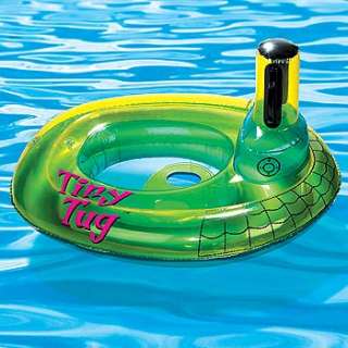 Swimline Inflatable Tiny Tug Boat Pool Float  