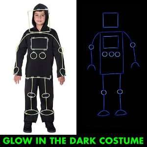  Glowbot Costume Boy Toys & Games