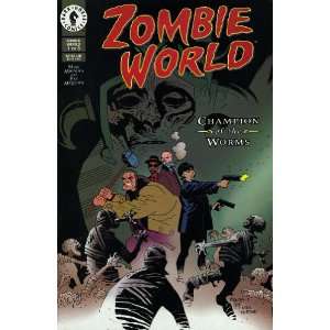  ZombieWorld Champion of the Worms, Edition# 1 Dark Horse Books
