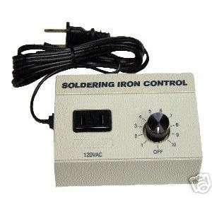 Soldering Iron Control