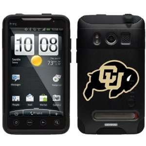  University of Colorado CU Buffalo design on HTC Evo 4G 