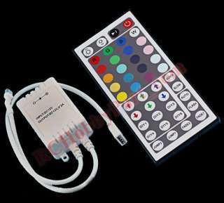 RC DIY RGB LED Light Strip IR Remote Controller 44 Keys  