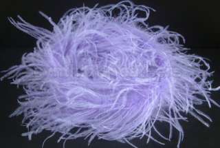 ply, 72 Lavender Ostrich Feather Boa, A+ Quality  