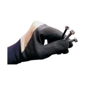 Best Gloves Gray/gray Med 1/pr Skinny Dip Rbr Knit Glove  