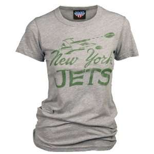  New York Jets Womens Retro Vintage T Shirt Sports 
