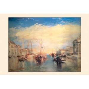    The Grand Canal Venice 12x18 Giclee on canvas