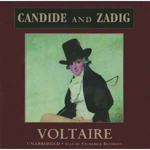   Candide and Zadig (9781433245732) Voltaire, Frederick Davidson Books
