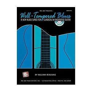   New Blues Tunes For Classical & Fingerstyle Guitar Electronics