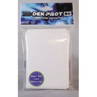 YuGiOh D Dek Prot Flat Gaming Card Sleeves Starlight White 50 Count