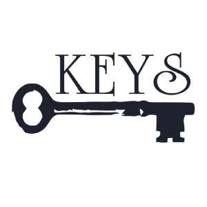  Keys wall decal key rack sticker