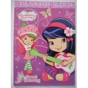   Fun Book to Color ~ Sweet Harmony (96 Pages) American Greetings