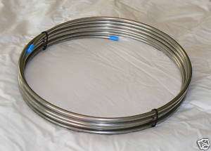 316/316L SS Tubing Coil   3/8 OD x 25 Stainless Steel  