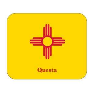  US State Flag   Questa, New Mexico (NM) Mouse Pad 