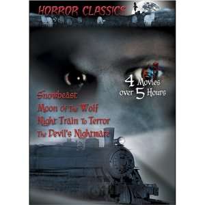  Horror Classics Vol. 6 David Janssen, Erika Blanc, Clint 