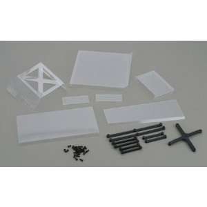  Team Losi Wing Kit Clear Slider Toys & Games