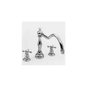 Newport Brass Roman Tub Faucet, Cross Handles NB3 936 56  