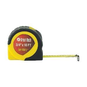  GreatNeck 95006 3/4 Inch X 16 Foot Tape Measure