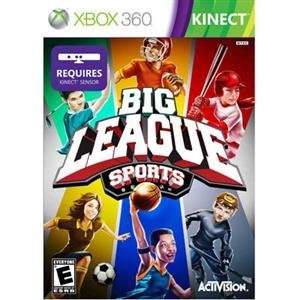  NEW Big League Sports X360 Kinect (Videogame Software 