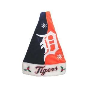  MLB Detroit Tigers Santa Hat