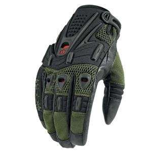  Icon Tarmac 3 Gloves   X Large/Infantry Automotive