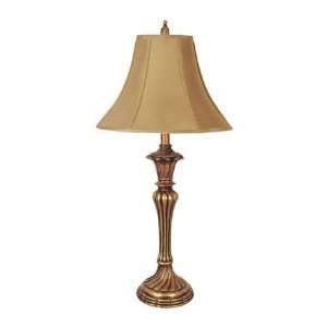  Antique Gold Classic Table Lamp