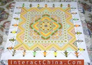 Cross Stitch Embroidery 43x43 Tapestry Needlepoint #111  