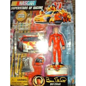  Nascar Superstars of Racing Bill Elliott Toys & Games