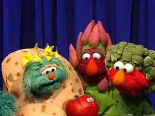 Synopsis The Sesame Street pals put on a show about healthy living 