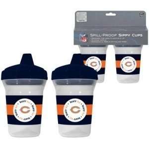  Chicago Bears Sippy Cup   2 Pack