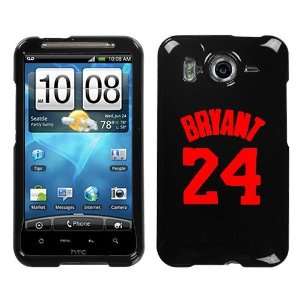  HTC INSPIRE 4G RED LOS ANGELES LAKERS KOBE BRYANT #24 ON A 