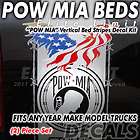 Dodge Ram Truck Stripes BED Decals Vinyl Sticker Graphics Kit POW MIA 