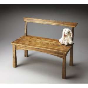 Butler Specialty Natural Wood Bench   2930273 