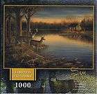 Deer Jigsaw Puzzle Tranquil Evening 1000 Limited Editions Sam Timm New 