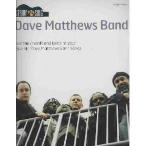  Dave Matthews Band Dave Matthew Band (COP) Books