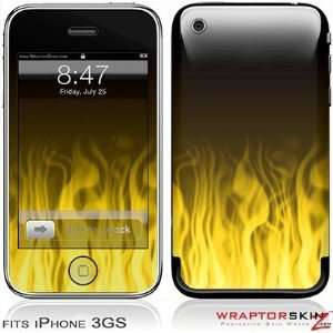  iPhone 3G & 3GS Skin and Screen Protector Kit   Fire 