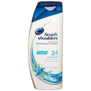   and Conditioner, Ocean Lift, 23.7 Ounce Bottle