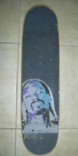 Snoop Dogg Dog Skateboard Deck old school rapper Asylum Skate long 31 