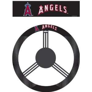  Anaheim Angels POLY SUEDE STEERING WHEEL COVER