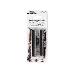  BLACK DRAW PASTEL 2B 2 CARDED Arts, Crafts & Sewing