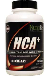 NutraBio CITRIMAX & Chromium   Diet Pill HCA   Hydroxycitric Acid 