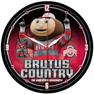  Ohio State Buckeyes Clock Brutus