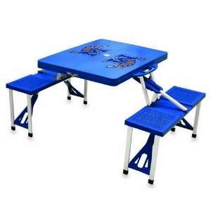  of   Picnic Times portable Picnic Table is a compact fold out table 