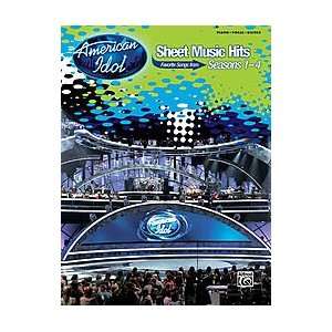 American Idolª Sheet Music Hits