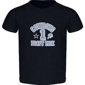  Dallas Cowboys Toddler Draft Pick T Shirt Sports 