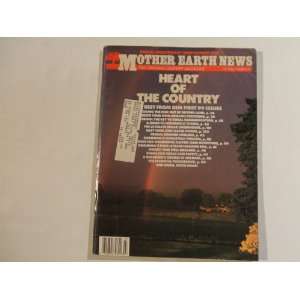   Issue Mother Earth News Magazine, Drawings Glossy Photos Books