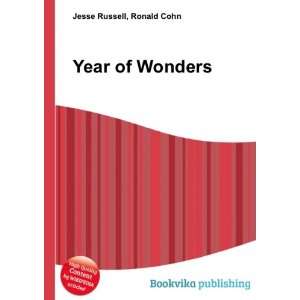 Year of Wonders Ronald Cohn Jesse Russell  Books
