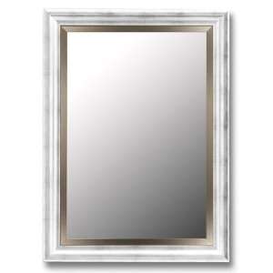  2nd Look Mirrors 2080000 19x37 Torino Silver Petite and 