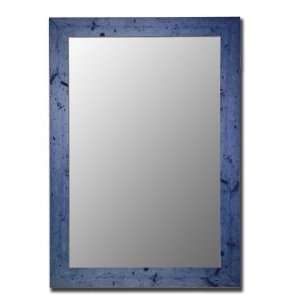  2nd Look Mirrors 250602 28x40 Vintage Blue Mirror
