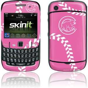  Chicago Cubs Pink Game Ball skin for BlackBerry Curve 8530 